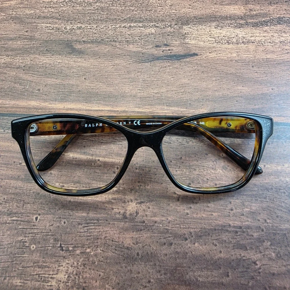 Ralph Lauren RL6129 5260 Dark Tortoise Cat‎ Eye Eyeglasses Frames 54-16-140